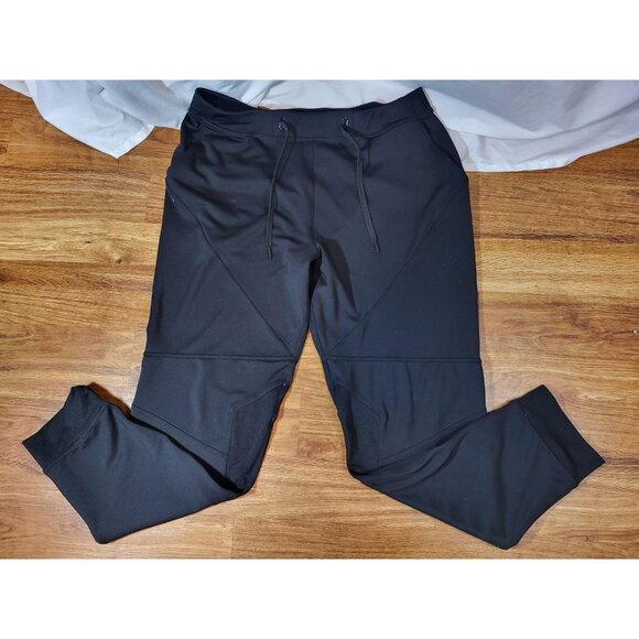 Hylete Pant Men's Size XL Black Stretch Gym Workout Athletic - Picture 1 of 6